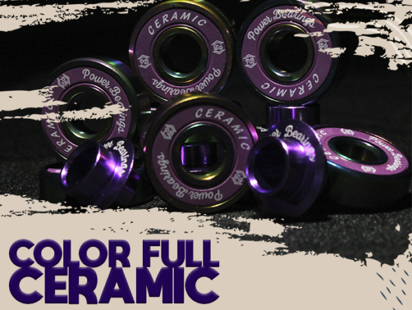 Power Bearings Color Full Titanium – Power Bearings